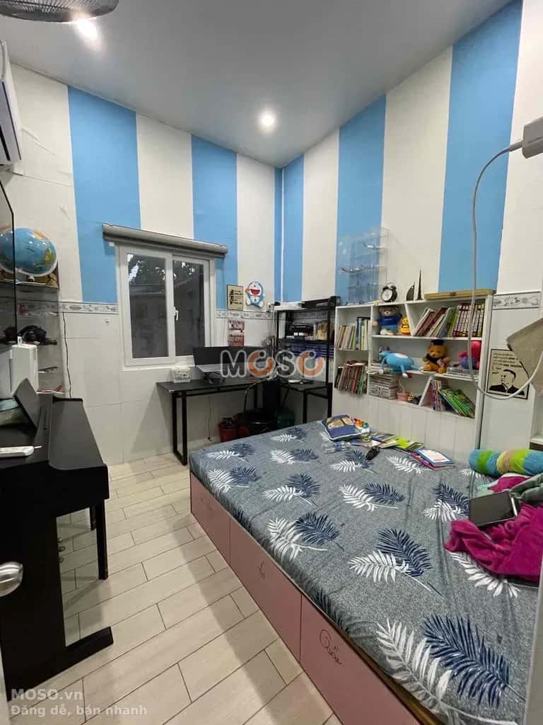 Bán nhà mặt tiền Nguyễn Văn Bứa Huyện Hóc Môn, TP.HCM – 6 phòng ngủ, giá 14 tỷ - ảnh 4