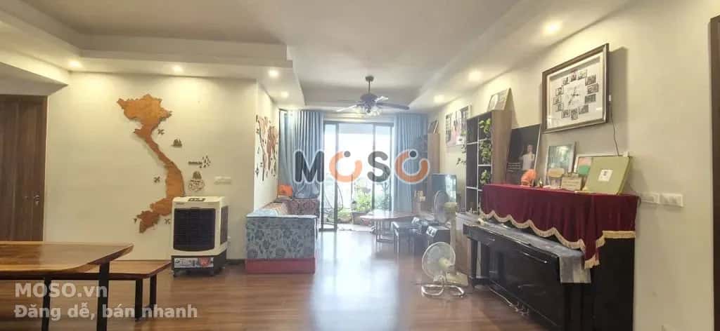 Cho thuê căn hộ chung cư Phố Lê Văn Thiêm Thanh Xuân, Hà Nội – 3 phòng ngủ, giá 19 triệu - ảnh 2