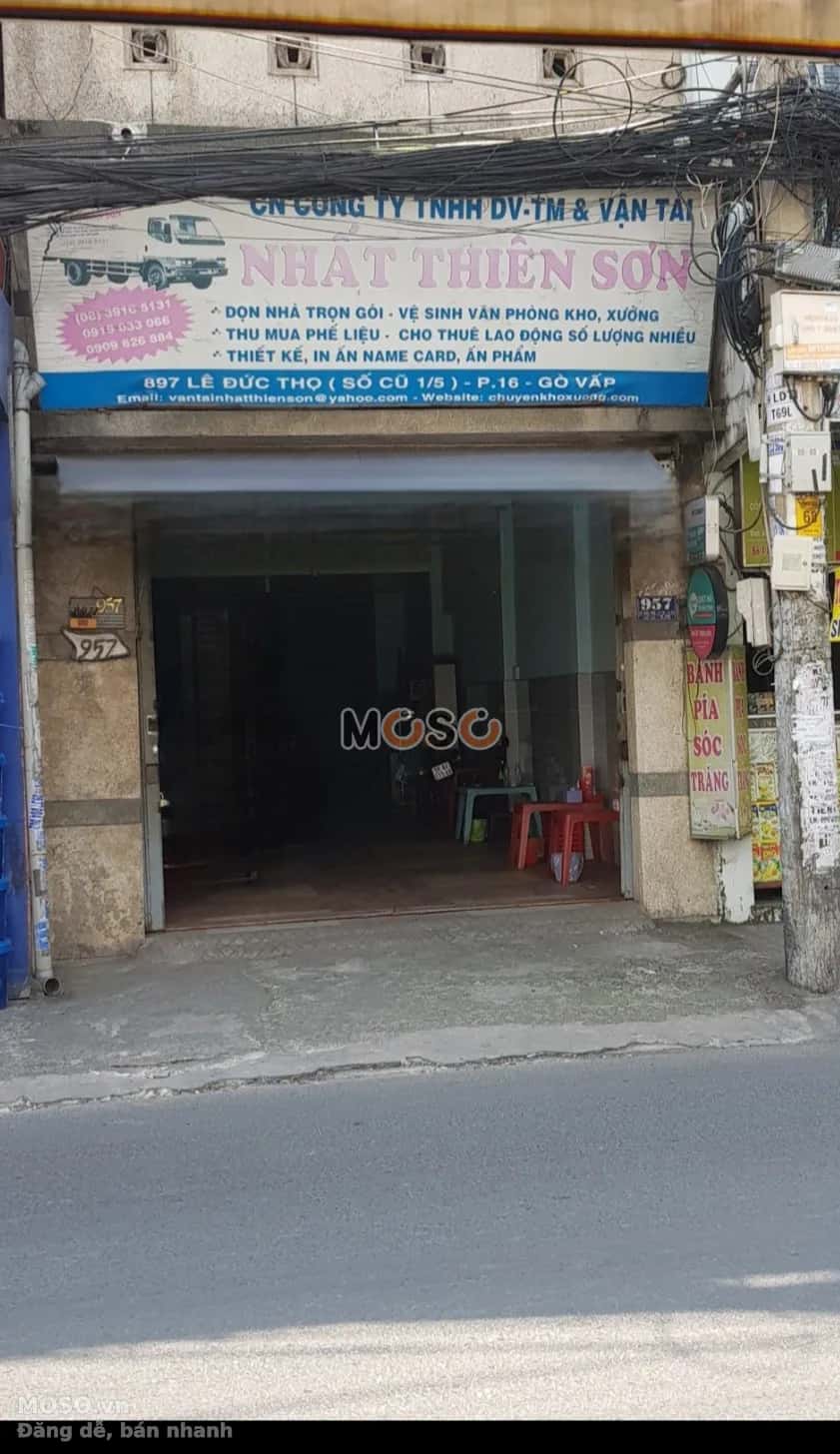 Cho thuê nhà mặt tiền Lê Đức Thọ Quận Gò Vấp, TP.HCM – giá 3 triệu - ảnh 1