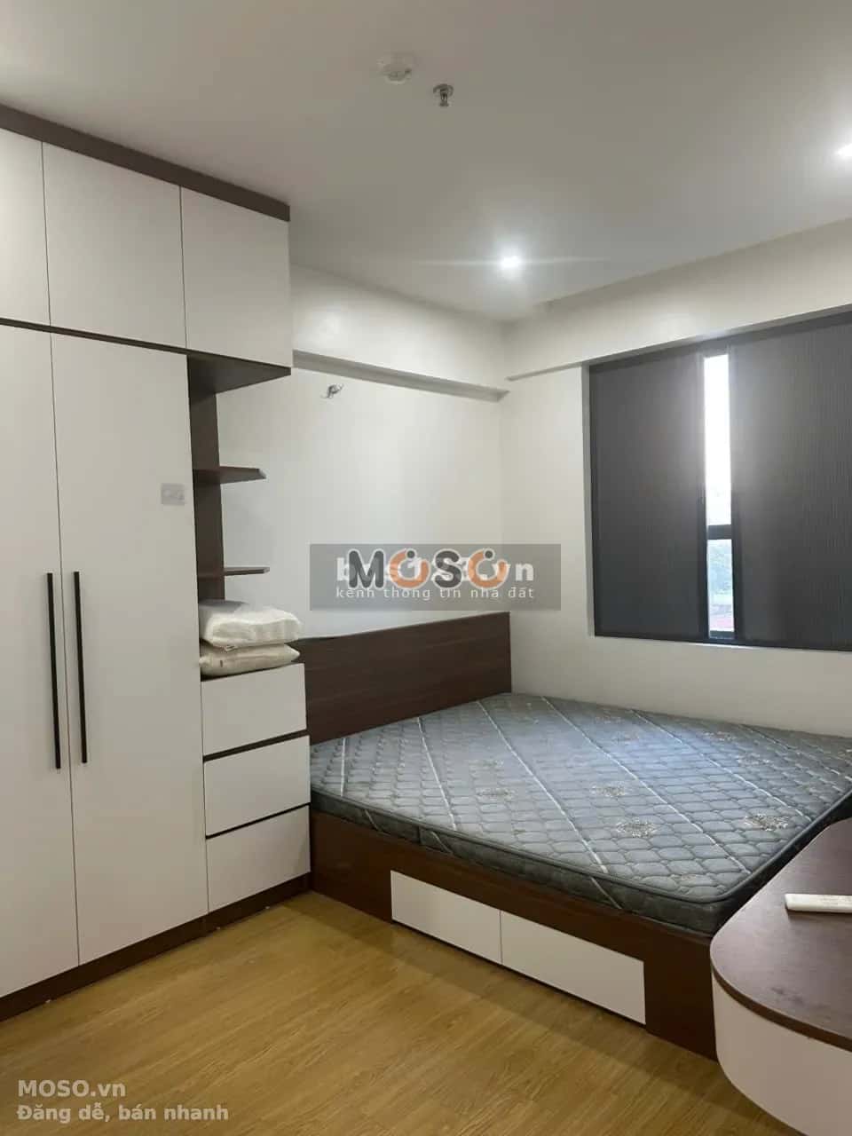 Cho thuê căn hộ chung cư Đường 18 Hạp Lĩnh, Bắc Ninh – 2 phòng ngủ, giá 8.5 triệu - ảnh 1