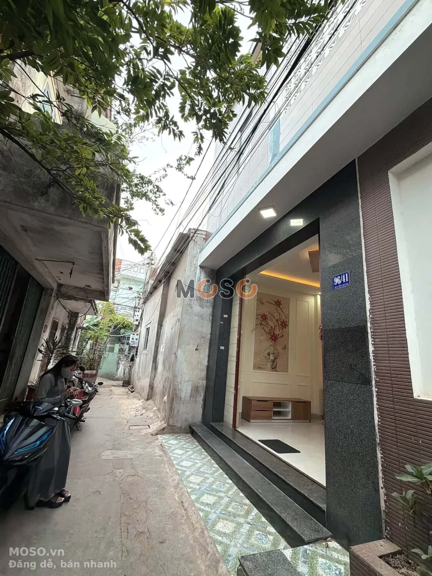 Bán nhà hẻm Nguyễn Chánh Thành phố Quy Nhơn, Bình Định – 2 phòng ngủ, giá 2.1 tỷ - ảnh 5