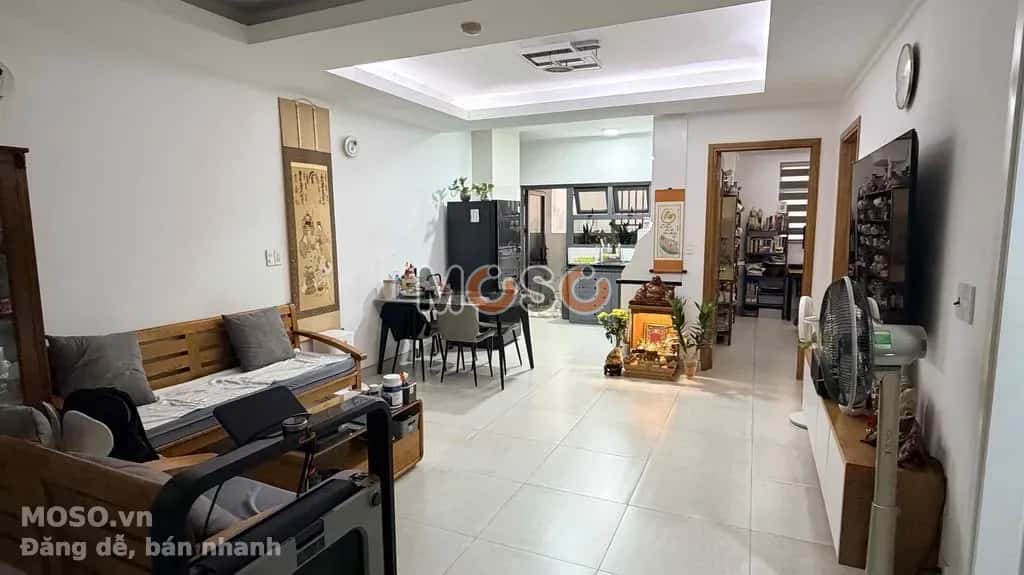 Cho thuê căn hộ chung cư Đoàn Văn Bơ Quận 4, TP.HCM – 2 phòng ngủ, giá 15 triệu - ảnh 1