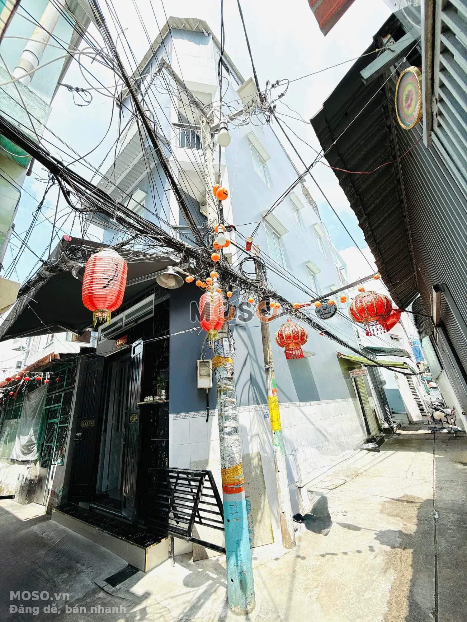Bán nhà hẻm Bùi Minh Trực Quận 8, TP.HCM – 5 phòng ngủ, giá 6 tỷ - ảnh 1