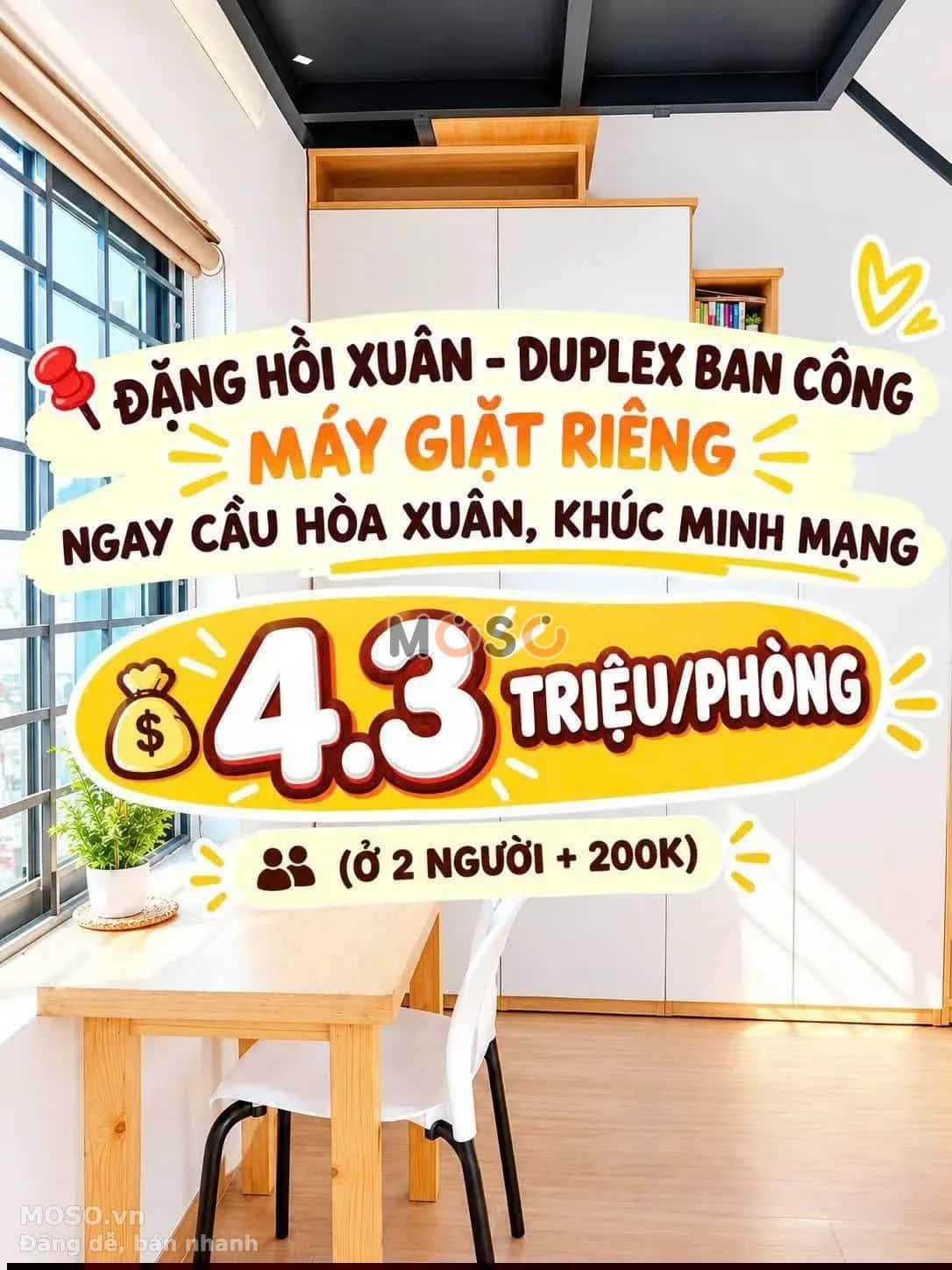 Cho thuê căn hộ chung cư Đường Đặng Hồi Xuân Ngũ Hành Sơn, Đà Nẵng – giá 4.1 triệu - ảnh 1
