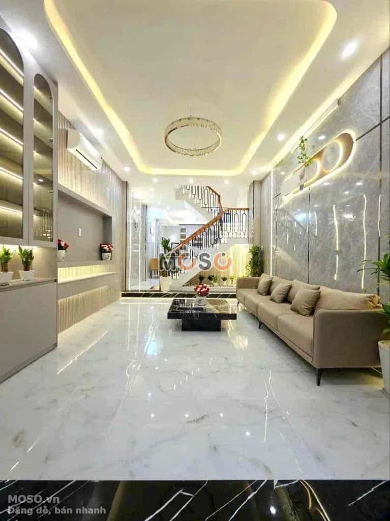 Cho thuê nhà hẻm Hẻm 1942 Huỳnh Tấn Phát Nhà Bè, TP.HCM – 3 phòng ngủ, giá 5.7 tỷ - ảnh 1