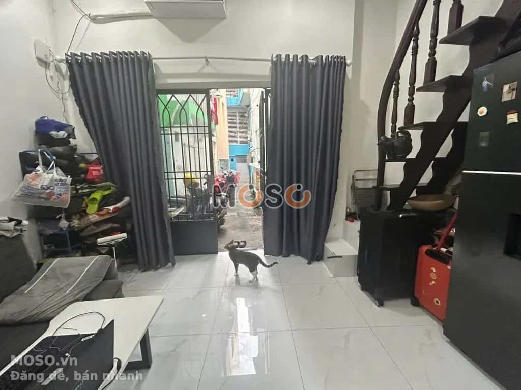 Cho thuê nhà hẻm Đường Lý Thái Tổ Quận 10, TP.HCM – 1 phòng ngủ, giá 12.5 triệu - ảnh 1