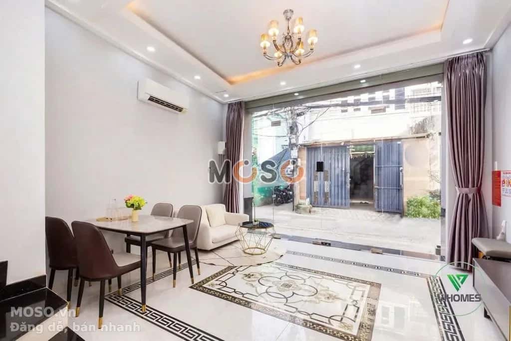 Cho thuê nhà hẻm Nguyễn Trãi Quận 1, Ho Chi Minh – 3 phòng ngủ, giá 32 triệu - ảnh 2