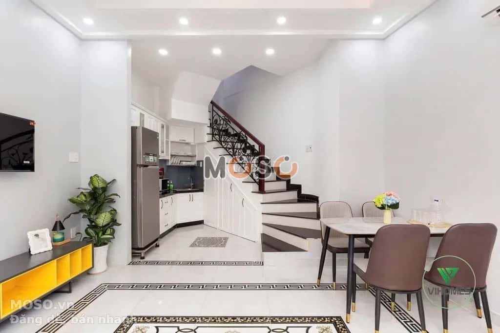 Cho thuê nhà hẻm Nguyễn Trãi Quận 1, Ho Chi Minh – 3 phòng ngủ, giá 32 triệu - ảnh 3