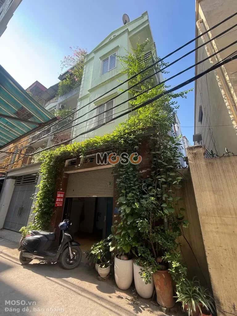 Cho thuê nhà hẻm Đường Lĩnh Nam Vĩnh Hưng, Hà Nội – 4 phòng ngủ, giá 14 triệu - ảnh 2