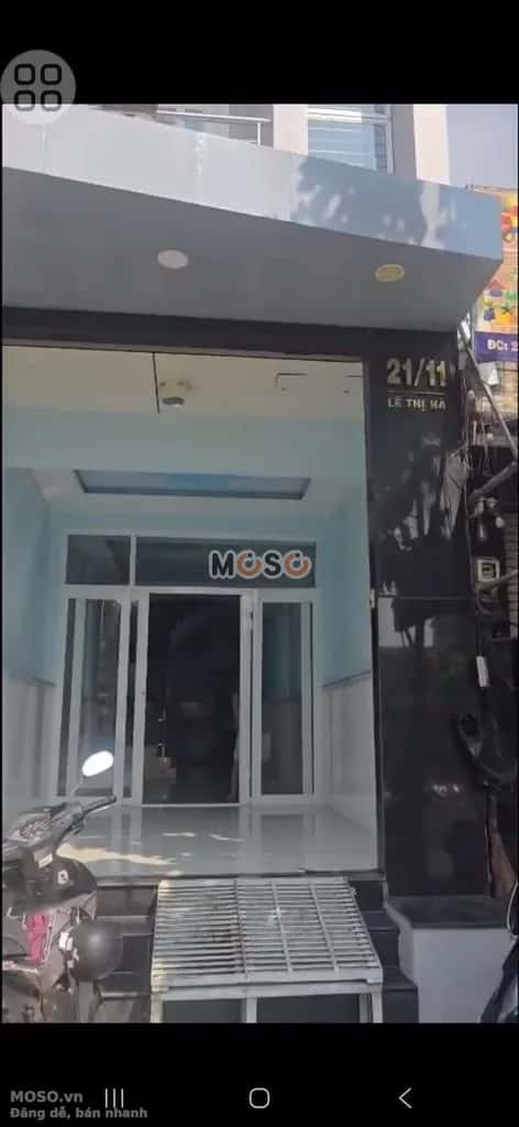 Cho thuê nhà mặt tiền Lê Thị Hà Huyện Hóc Môn, TP.HCM – 3 phòng ngủ, giá 17 triệu - ảnh 2