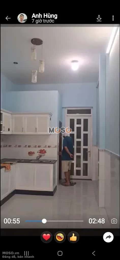 Cho thuê nhà mặt tiền Lê Thị Hà Huyện Hóc Môn, TP.HCM – 3 phòng ngủ, giá 17 triệu - ảnh 4
