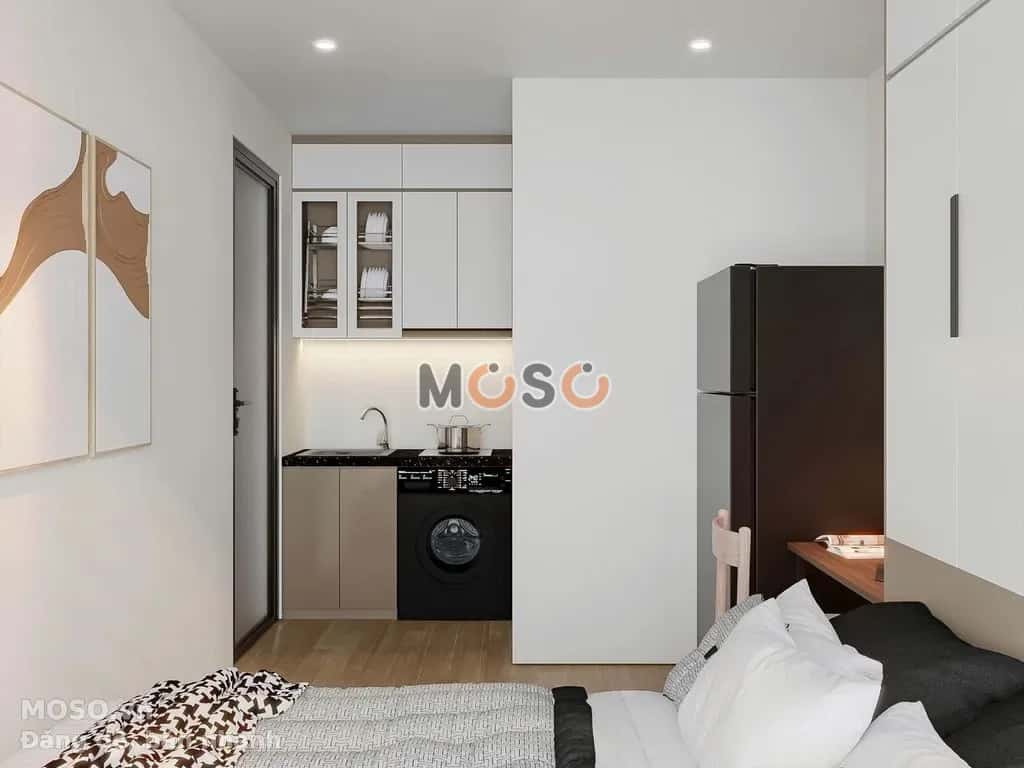 Cho thuê căn hộ chung cư Đình Đông Ô Chợ Dừa, Hà Nội – 1 phòng ngủ, giá 4.7 triệu - ảnh 2