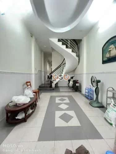 Cho thuê nhà hẻm Đường An Bình Quận 5, TP.HCM – 4 phòng ngủ, giá 19 triệu - ảnh 1