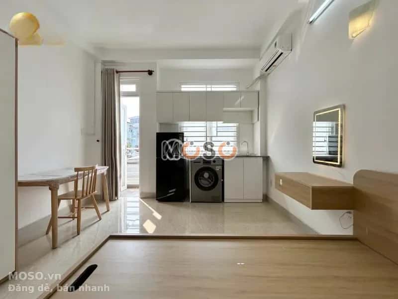Cho thuê căn hộ chung cư Đường Cô Bắc Phú Nhuận, TP.HCM – 1 phòng ngủ, giá 6.2 triệu - ảnh 1