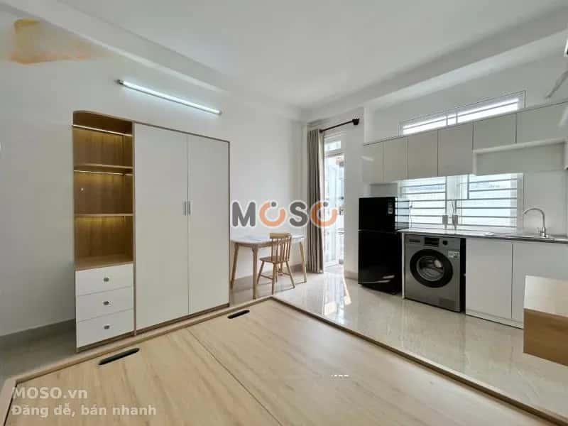 Cho thuê căn hộ chung cư Đường Cô Bắc Phú Nhuận, TP.HCM – 1 phòng ngủ, giá 6.2 triệu - ảnh 4