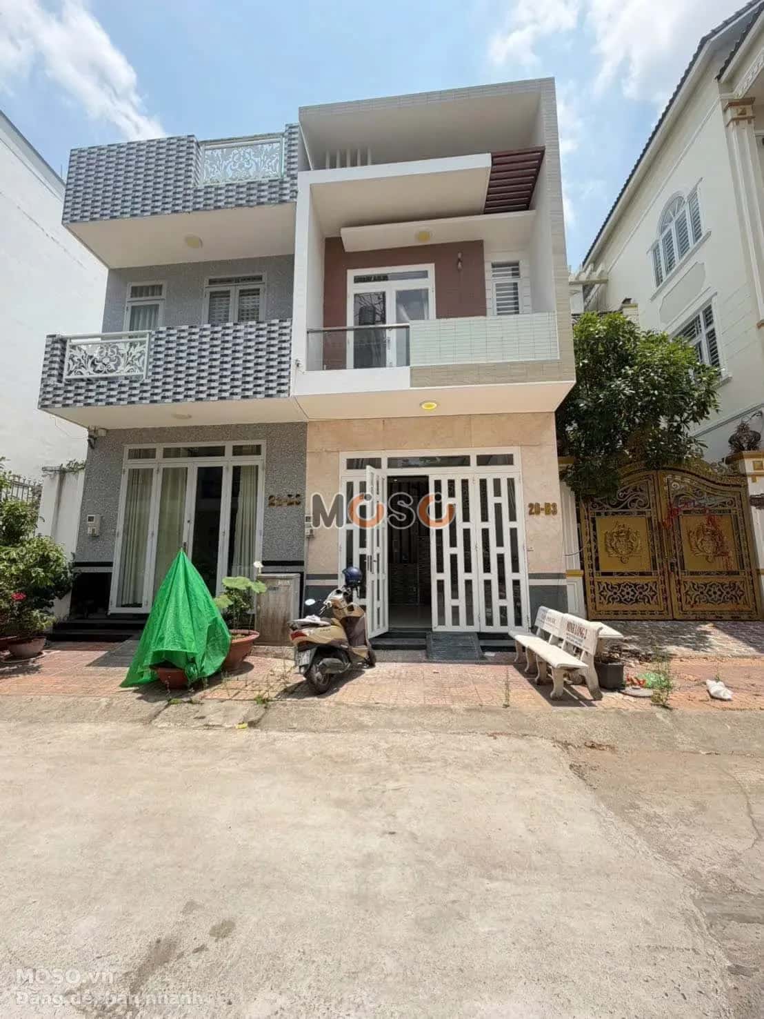 Cho thuê nhà hẻm Hưng Phú, Cần Thơ – 3 phòng ngủ, giá 8 triệu - ảnh 1