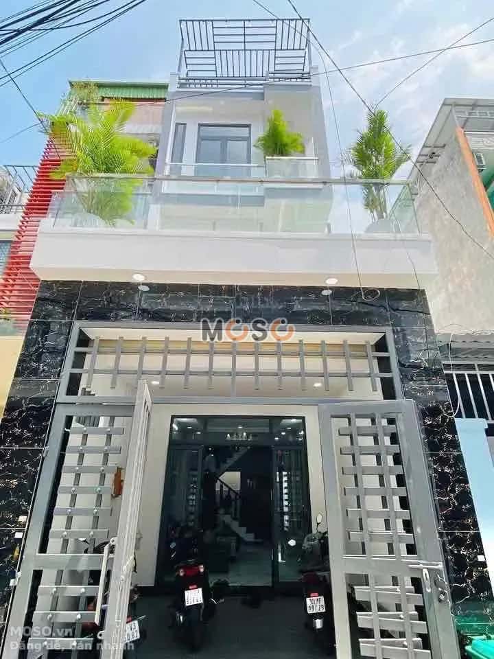 Cho thuê nhà hẻm Đường Huỳnh Thiện Lộc Tân Phú, TP.HCM – 3 phòng ngủ, giá 10 triệu - ảnh 1