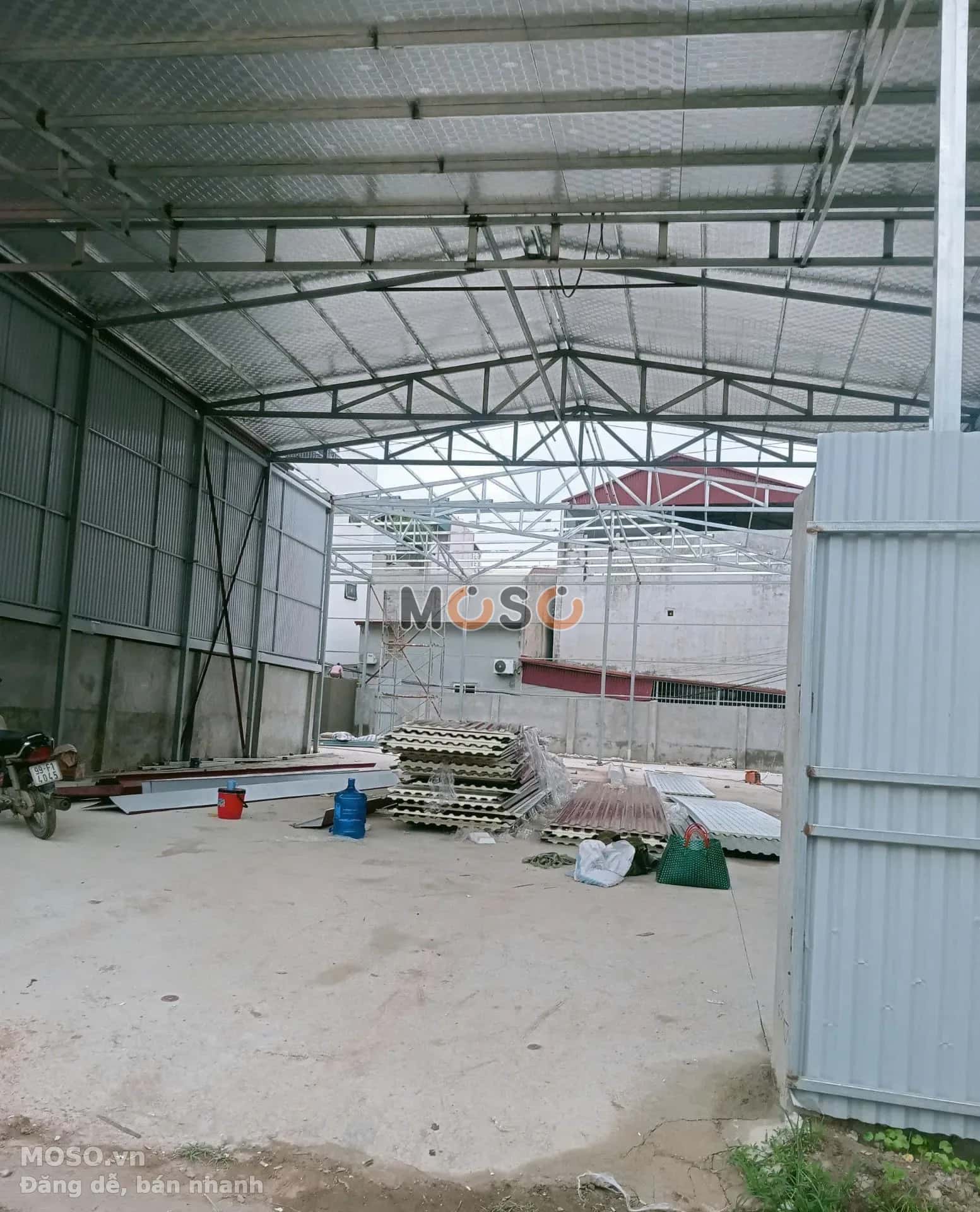 Cho thuê kho, nhà xưởng Đường Đản Mỗ Đông Anh, Hà Nội – giá 30 triệu - ảnh 1