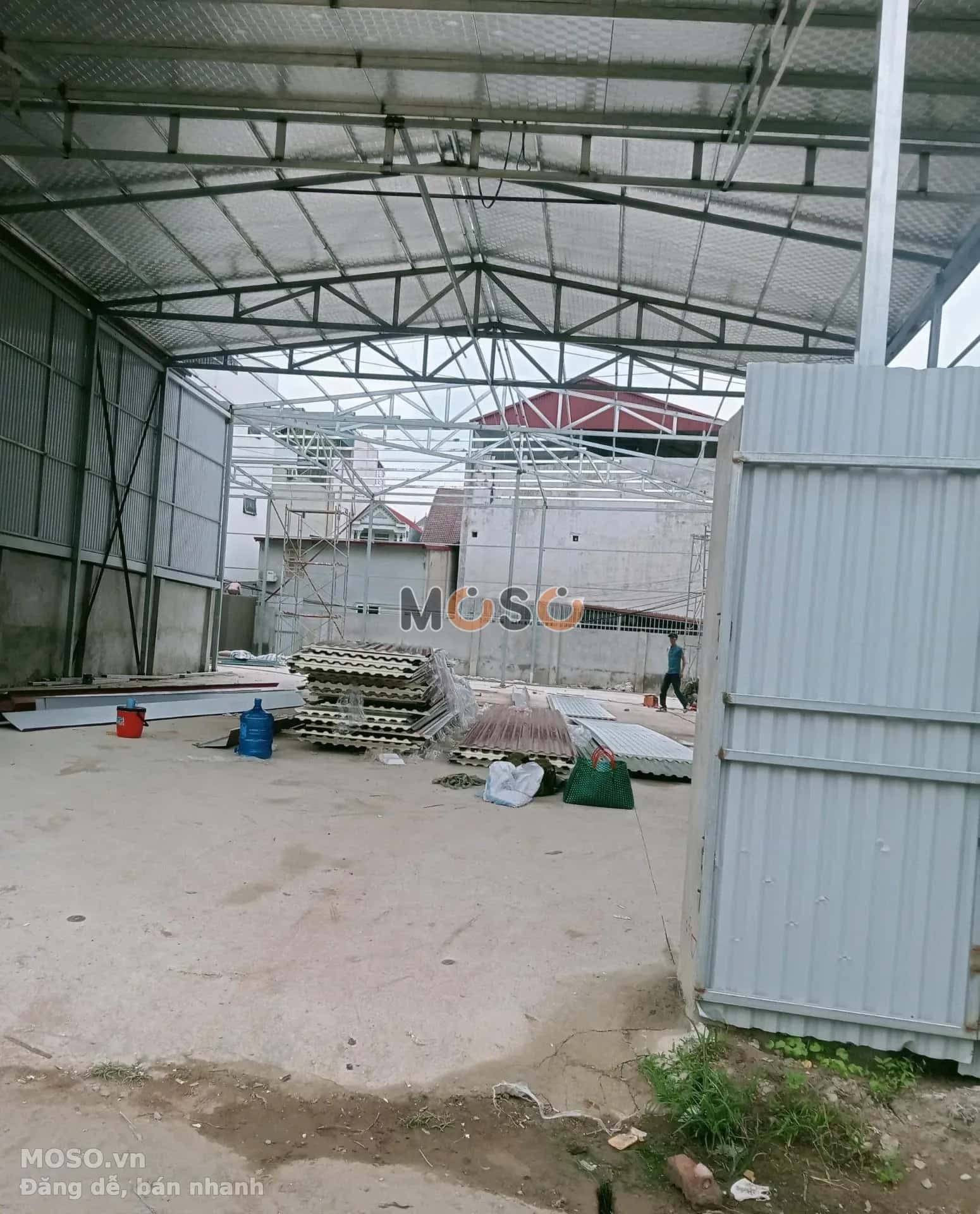 Cho thuê kho, nhà xưởng Đường Đản Mỗ Đông Anh, Hà Nội – giá 30 triệu - ảnh 2