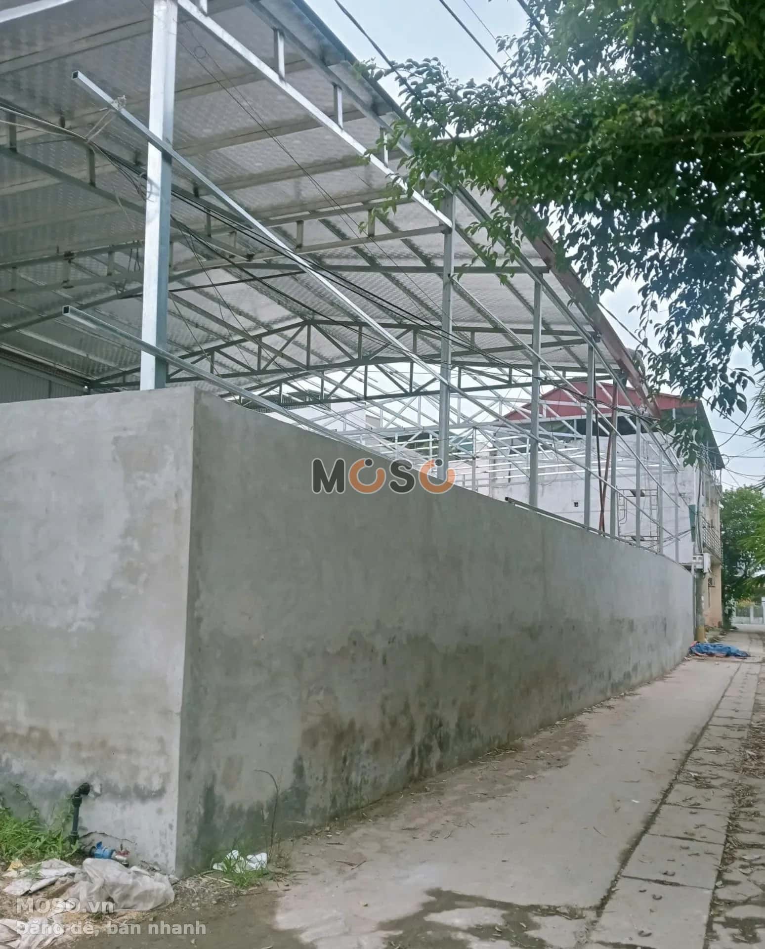 Cho thuê kho, nhà xưởng Đường Đản Mỗ Đông Anh, Hà Nội – giá 30 triệu - ảnh 3