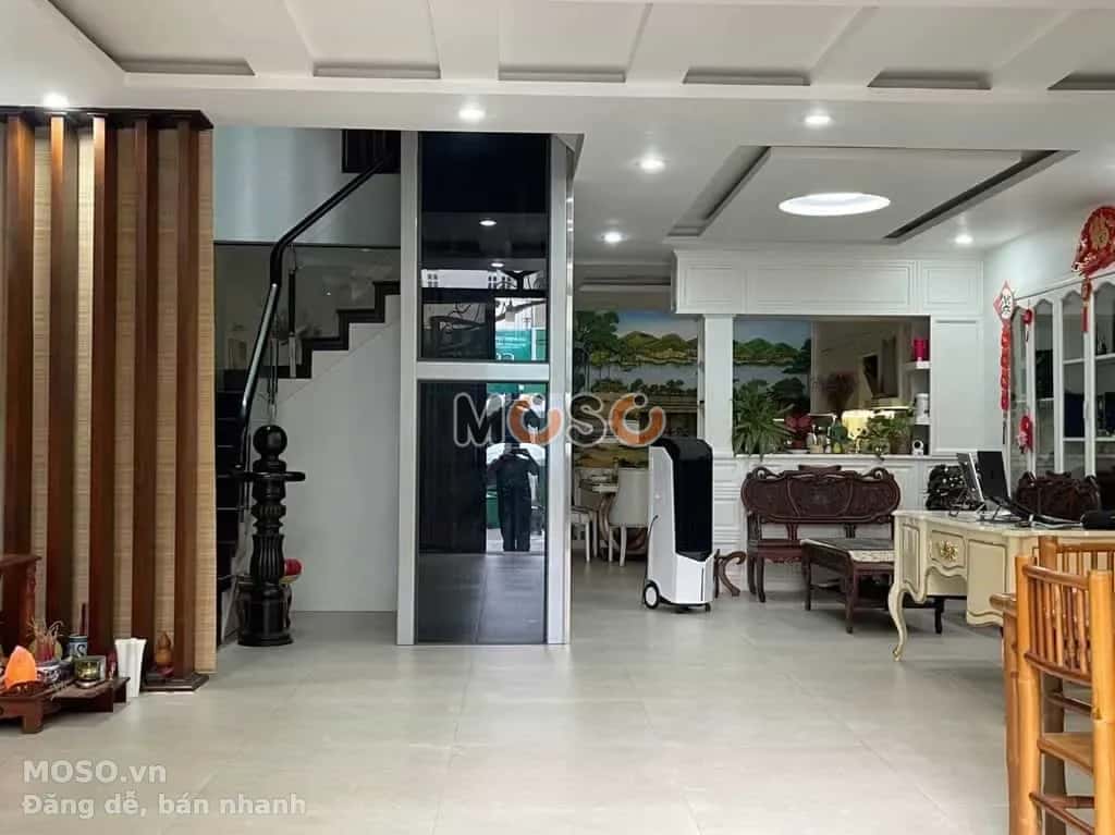 Cho thuê nhà hẻm Đường Số 25 Thành phố Hồ Chí Minh, TP.HCM – 5 phòng ngủ, giá 45 triệu - ảnh 2