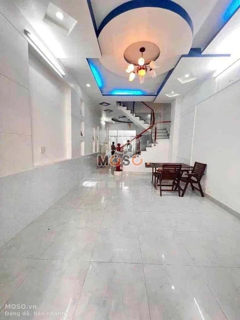 Cho thuê nhà hẻm Huỳnh Tấn Phát Nhà Bè, TP.HCM – 4 phòng ngủ, giá 12 triệu - ảnh 2