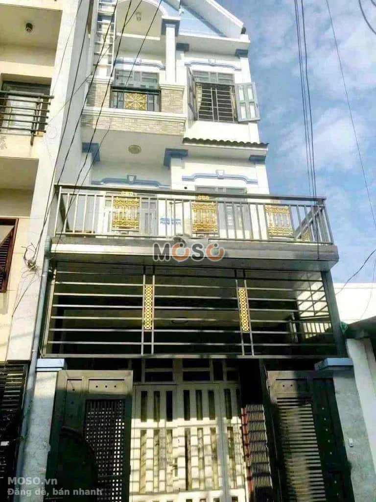 Cho thuê nhà hẻm Huỳnh Tấn Phát Nhà Bè, TP.HCM – 4 phòng ngủ, giá 12 triệu - ảnh 1