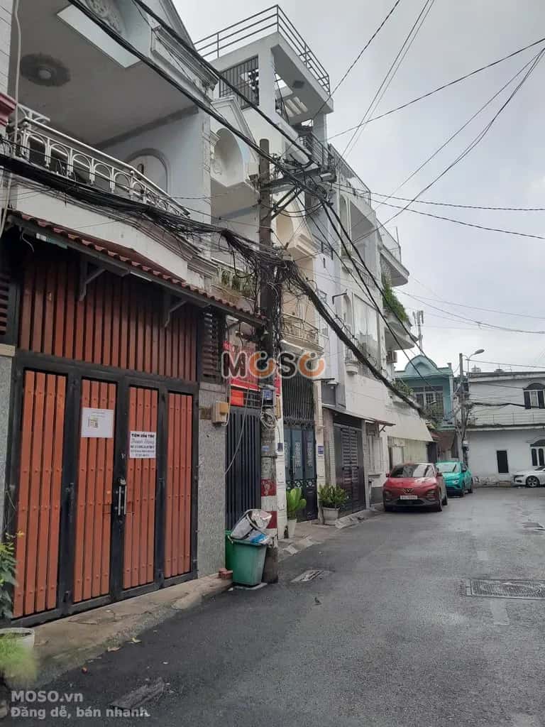 Cho thuê nhà hẻm Phan Huy Ích Gò Vấp, Ho Chi Minh – 4 phòng ngủ, giá 9 triệu - ảnh 4