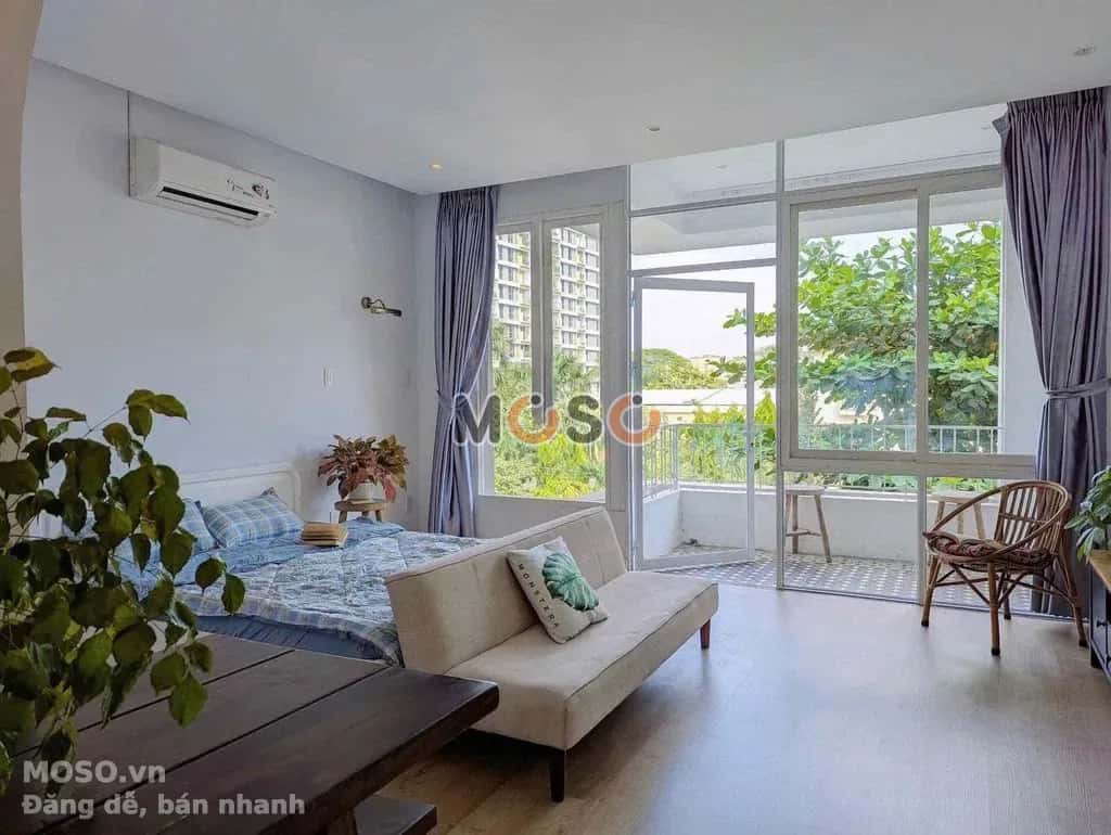 Cho thuê căn hộ chung cư Trương Văn Bang Quận 2 cũ, TP.HCM – 1 phòng ngủ, giá 6 triệu - ảnh 1