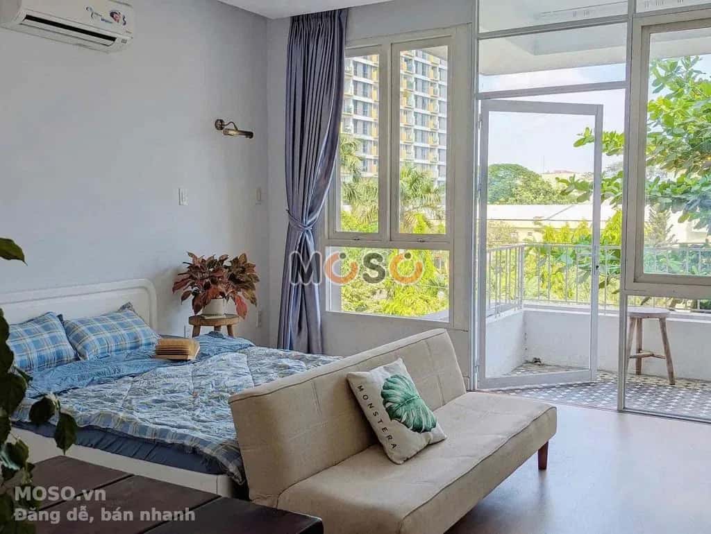Cho thuê căn hộ chung cư Trương Văn Bang Quận 2 cũ, TP.HCM – 1 phòng ngủ, giá 6 triệu - ảnh 2