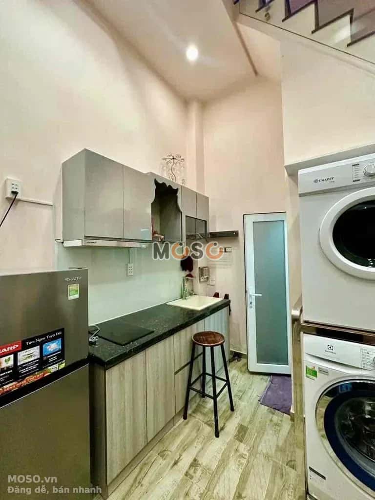 Cho thuê nhà hẻm Đường Trần Nguyên Đán Quận 1, TP.HCM – 2 phòng ngủ, giá 12 triệu - ảnh 5