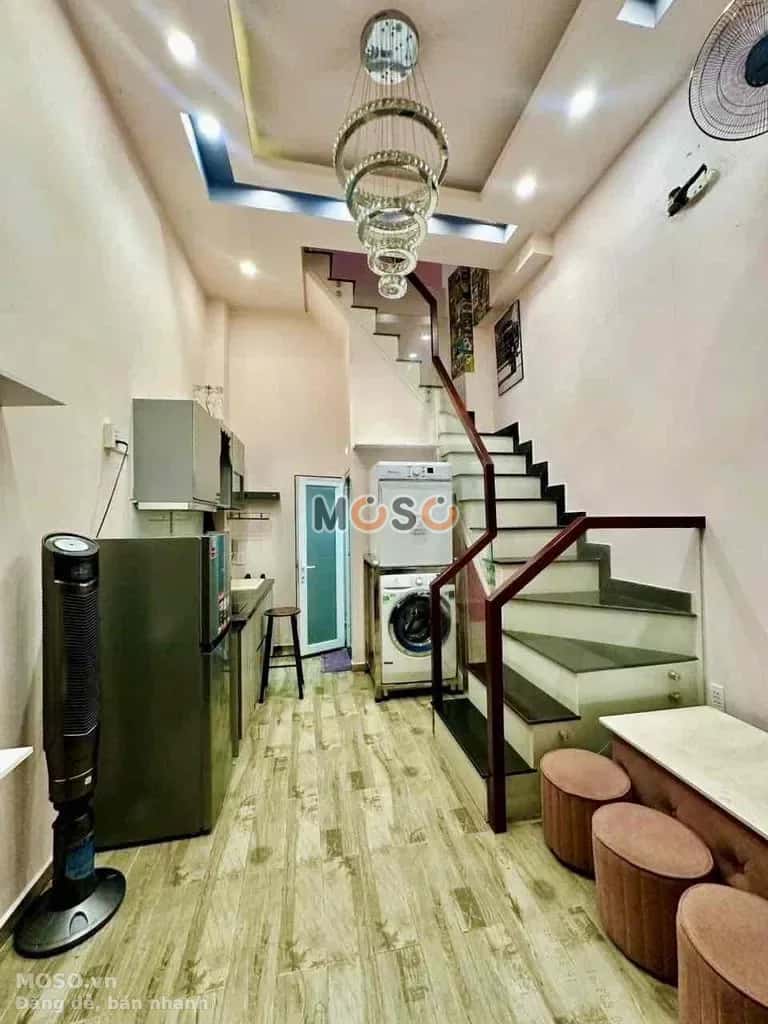 Cho thuê nhà hẻm Đường Trần Nguyên Đán Quận 1, TP.HCM – 2 phòng ngủ, giá 12 triệu - ảnh 3