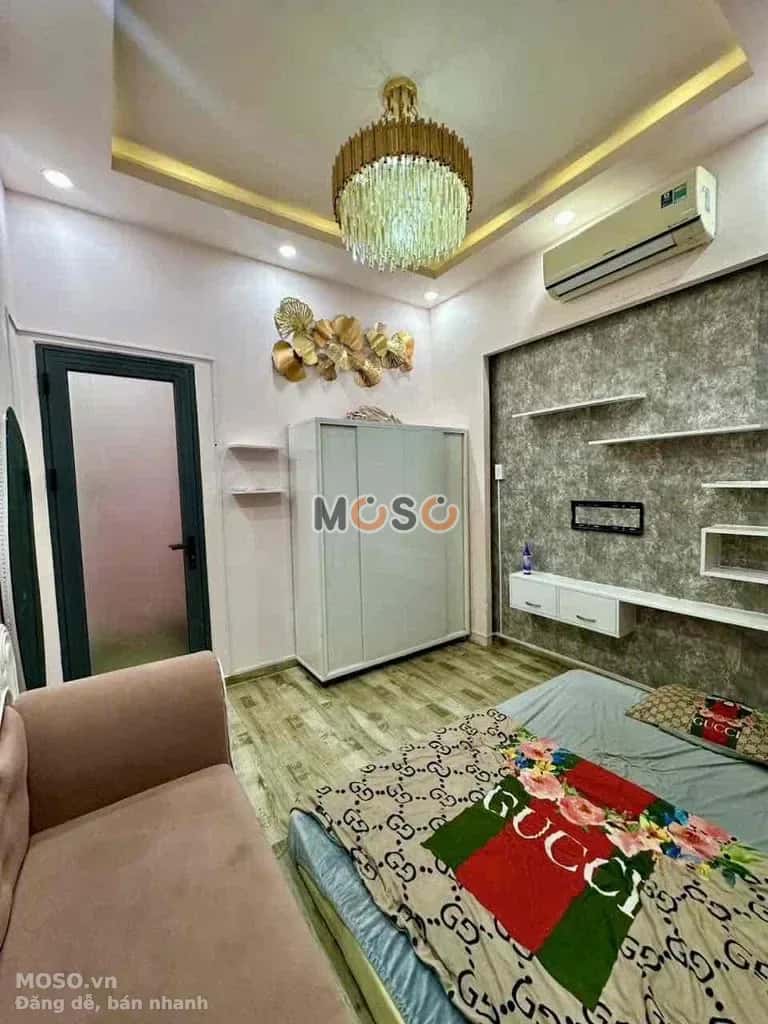 Cho thuê nhà hẻm Đường Trần Nguyên Đán Quận 1, TP.HCM – 2 phòng ngủ, giá 12 triệu - ảnh 9