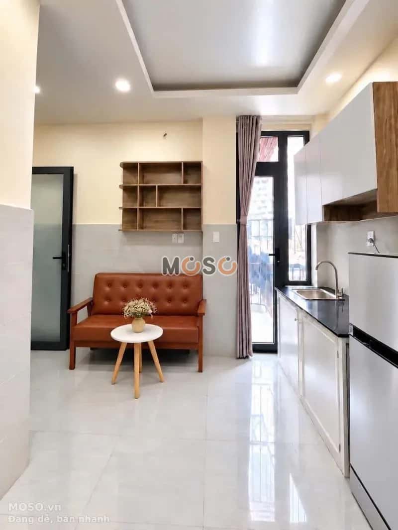 Cho thuê căn hộ chung cư Đường Huỳnh Mẫn Đạt Bình Thạnh, TP.HCM – giá 6.7 triệu - ảnh 1