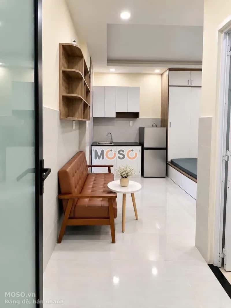 Cho thuê căn hộ chung cư Đường Huỳnh Mẫn Đạt Bình Thạnh, TP.HCM – giá 6.7 triệu - ảnh 3