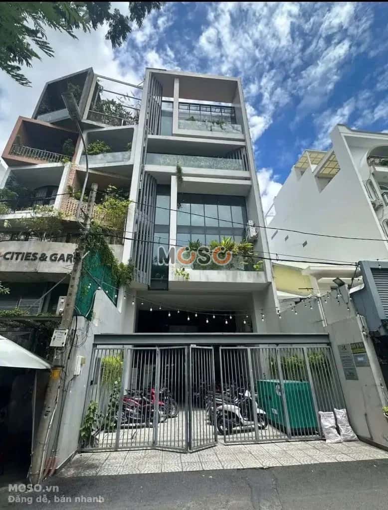 Cho thuê văn phòng Đường Số 4 Quận 2 cũ, TP.HCM – giá 50 triệu - ảnh 1