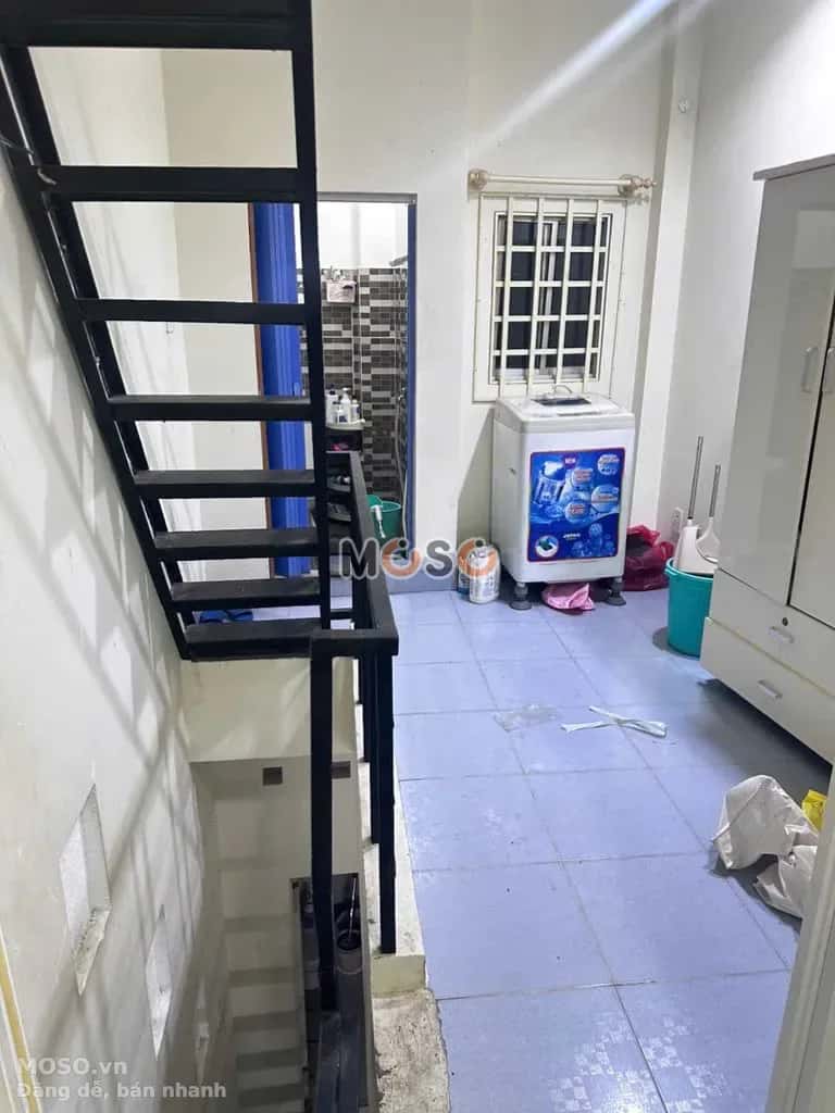 Cho thuê nhà hẻm Trần Văn Ðang Quận 3, Ho Chi Minh – 2 phòng ngủ, giá 7 triệu - ảnh 3