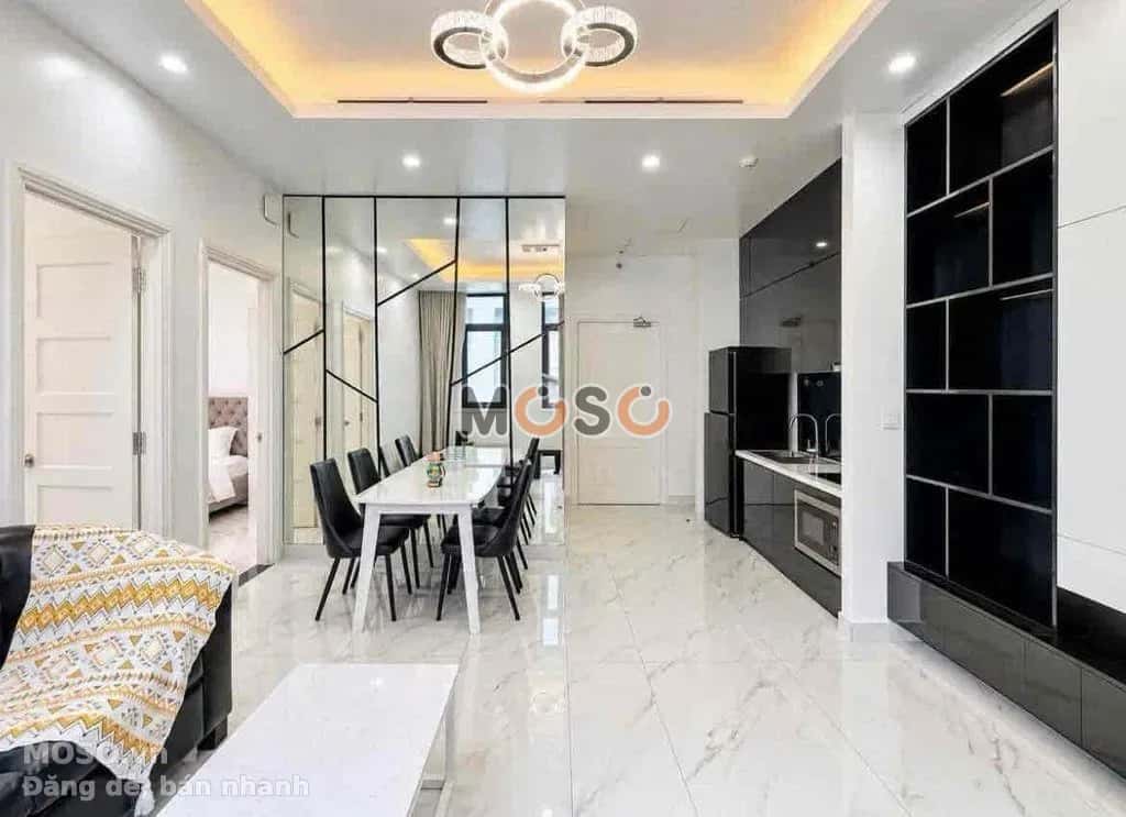 Cho thuê căn hộ chung cư Đường Nguyễn Văn Thủ quận 1, TP.HCM – 2 phòng ngủ, giá 24 triệu - ảnh 4