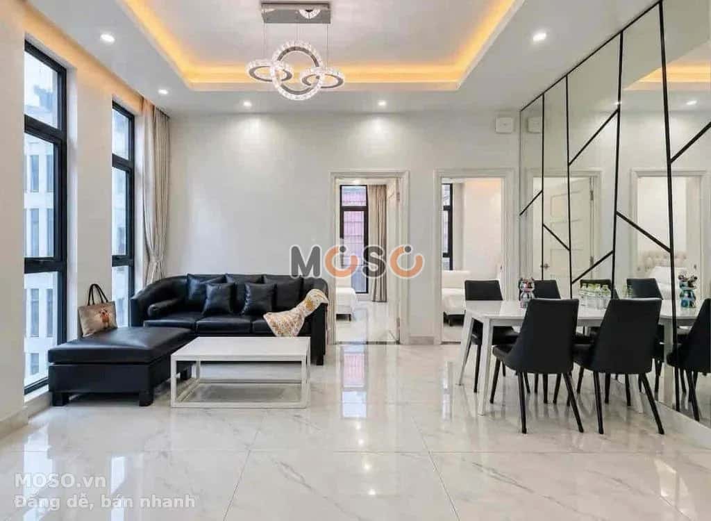 Cho thuê căn hộ chung cư Đường Nguyễn Văn Thủ quận 1, TP.HCM – 2 phòng ngủ, giá 24 triệu - ảnh 2