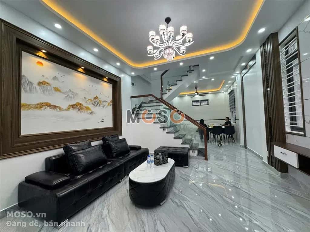 Cho thuê nhà hẻm Văn Cao Gia Viên, Hải Phòng – 4 phòng ngủ, giá 13 triệu - ảnh 1