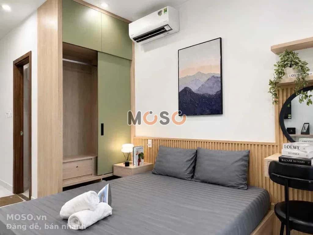Cho thuê căn hộ chung cư Thạch Thị Thanh Quận 1, TP.HCM – 1 phòng ngủ, giá 8 triệu - ảnh 3