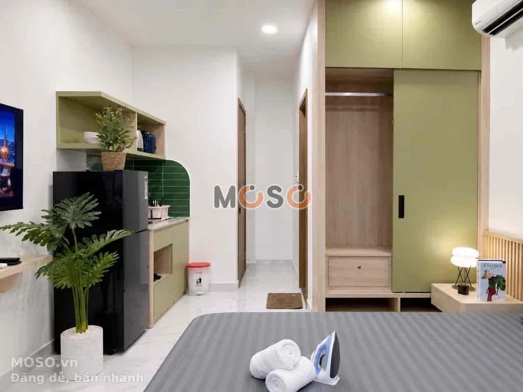 Cho thuê căn hộ chung cư Thạch Thị Thanh Quận 1, TP.HCM – 1 phòng ngủ, giá 8 triệu - ảnh 2