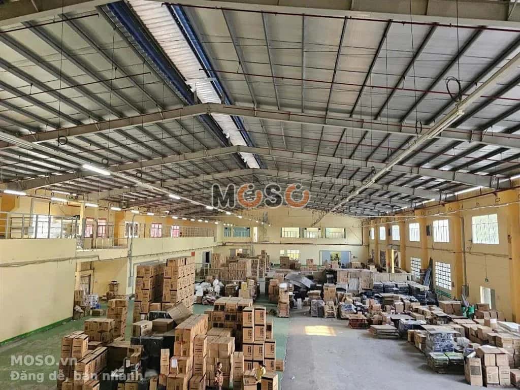 Cho thuê kho, nhà xưởng Nguyễn Hữu Trí Huyện Bến Lức, Long An – giá 252 triệu - ảnh 3