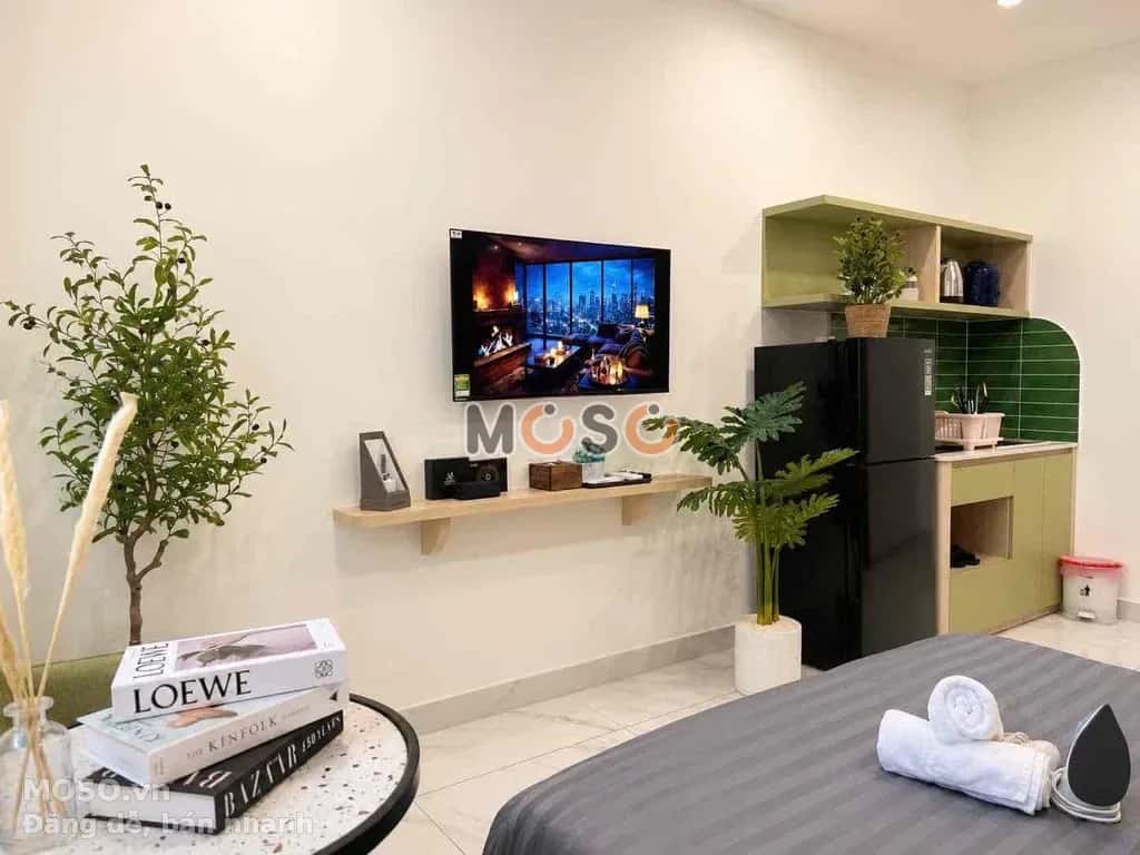 Cho thuê căn hộ chung cư Thạch Thị Thanh Quận 1, TP.HCM – 1 phòng ngủ, giá 8 triệu - ảnh 4
