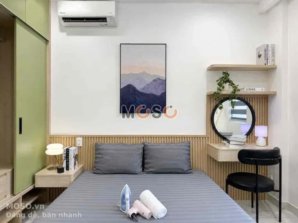 Cho thuê căn hộ chung cư Thạch Thị Thanh Quận 1, TP.HCM – 1 phòng ngủ, giá 8 triệu - ảnh 5