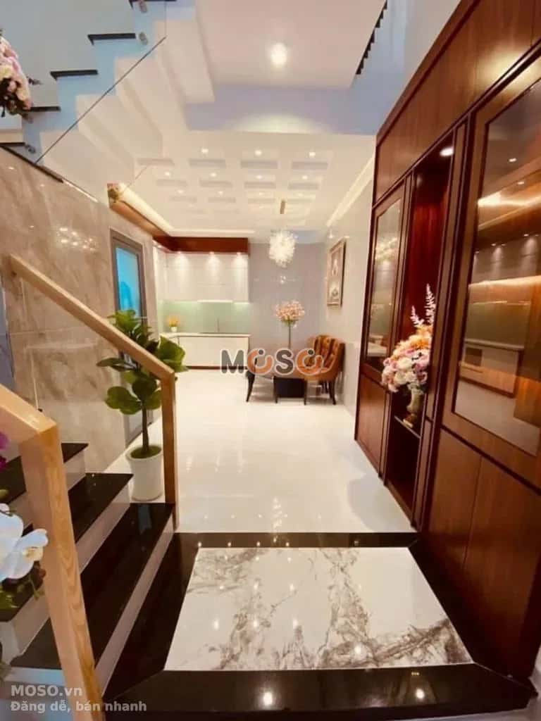 Cho thuê nhà hẻm Đường Trần Thái Tông Tân Bình, TP.HCM – 5 phòng ngủ, giá 15 triệu - ảnh 4