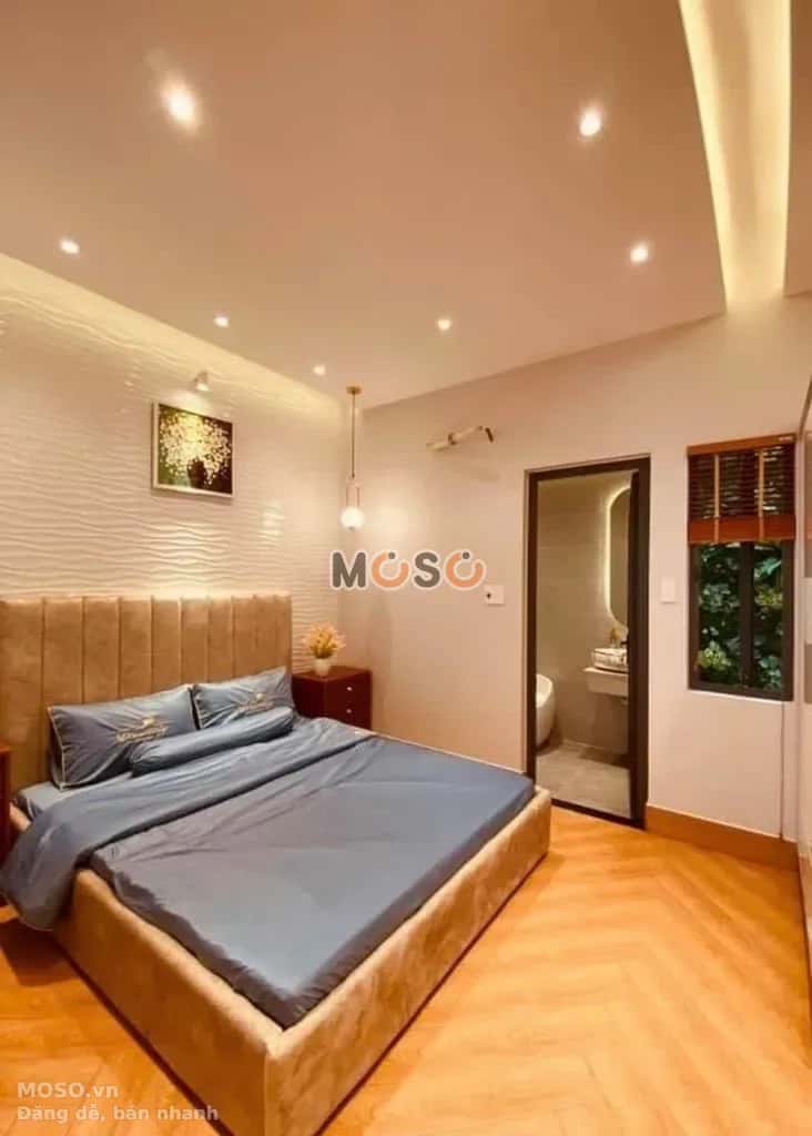 Cho thuê nhà hẻm Đường Trần Thái Tông Tân Bình, TP.HCM – 5 phòng ngủ, giá 15 triệu - ảnh 5