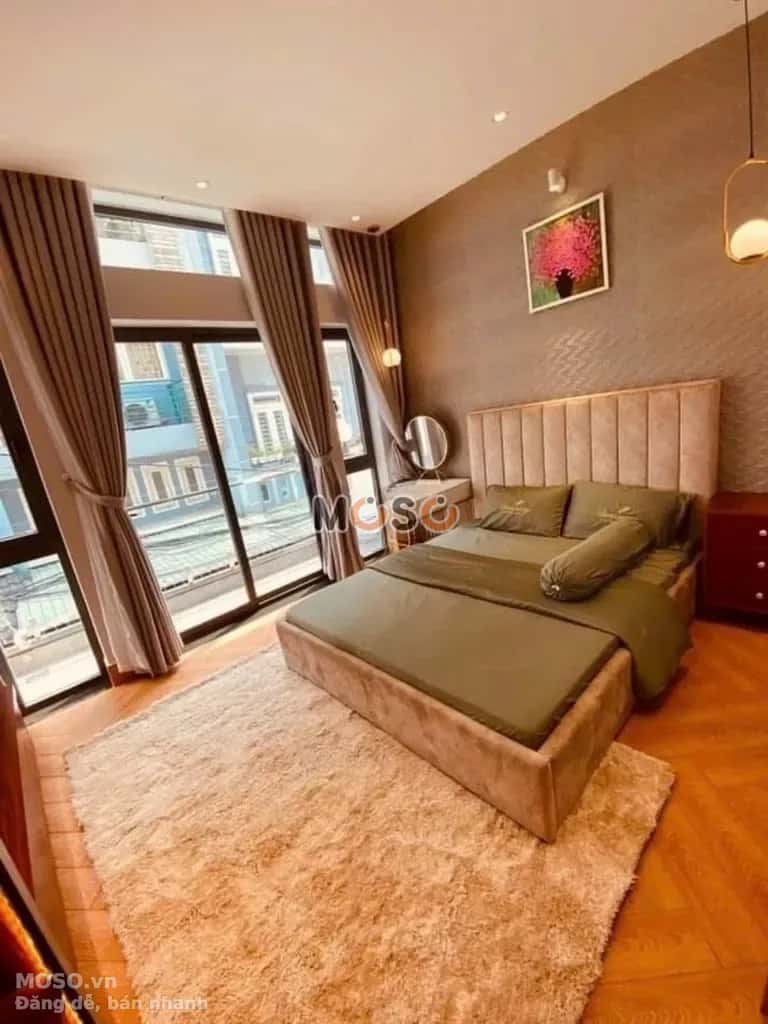 Cho thuê nhà hẻm Đường Trần Thái Tông Tân Bình, TP.HCM – 5 phòng ngủ, giá 15 triệu - ảnh 6