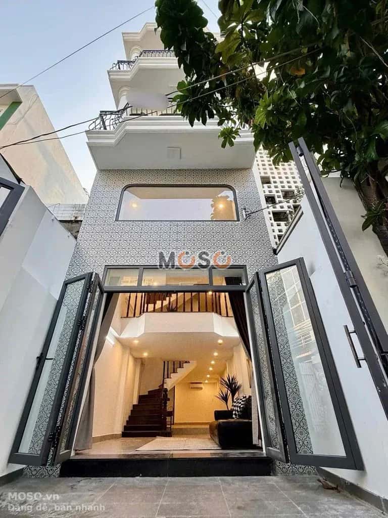 Cho thuê nhà mặt tiền Đỗ Quang Quận 2 cũ, Ho Chi Minh – 4 phòng ngủ, giá 47 triệu - ảnh 1