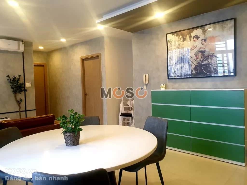 Cho thuê căn hộ chung cư Đường Nguyễn Tất Thành Quận 4, TP.HCM – 2 phòng ngủ, giá 13.5 triệu - ảnh 4